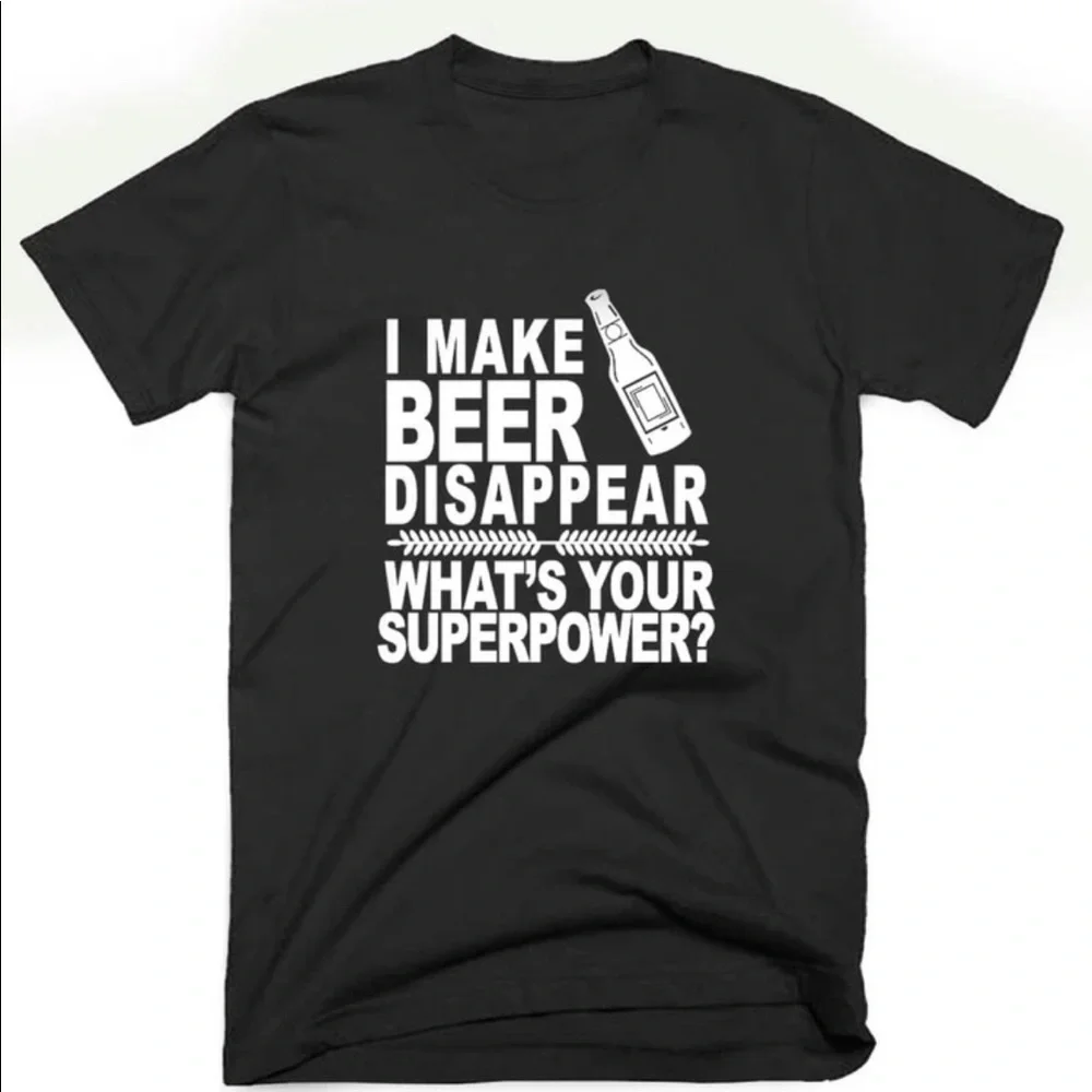 MENS BRAND NEW SLOGAN T-SHIRT (NWT) - Picture 1 of 3